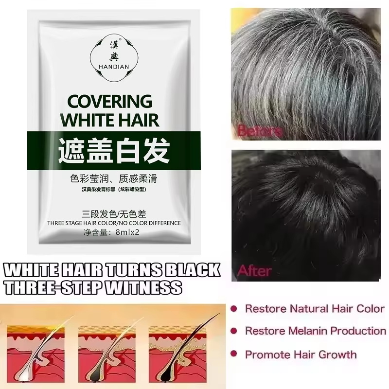 Kruiden Anti-grijs Haarverf Sh - Hair Care Herbal Products recensie en prijs