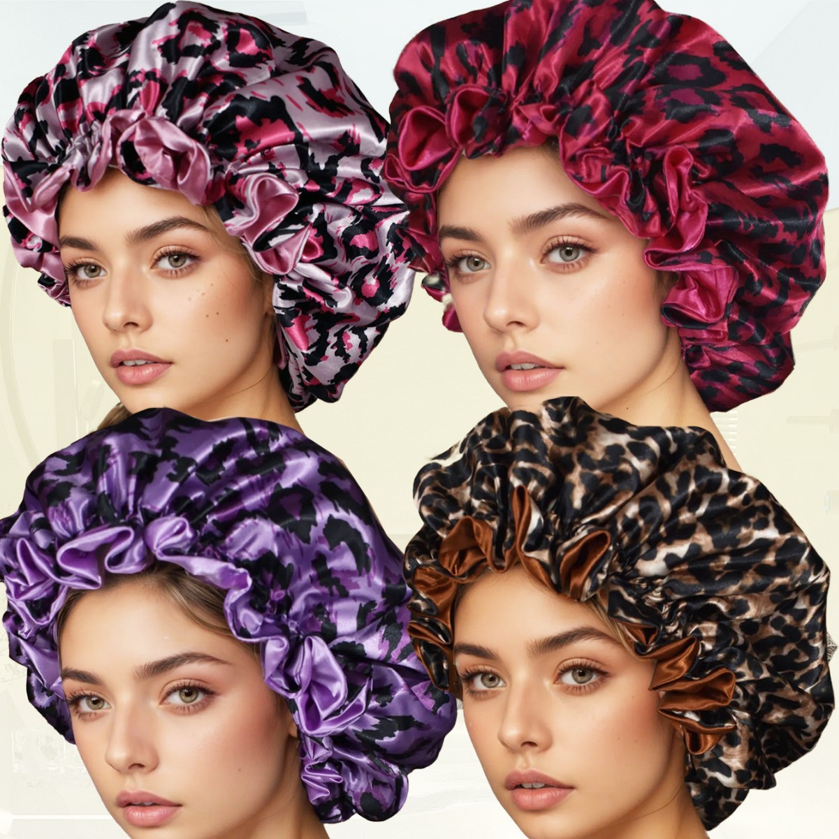 Zomerse satijnen nachtmuts met - Hair Care Sunsilk recensie en prijs