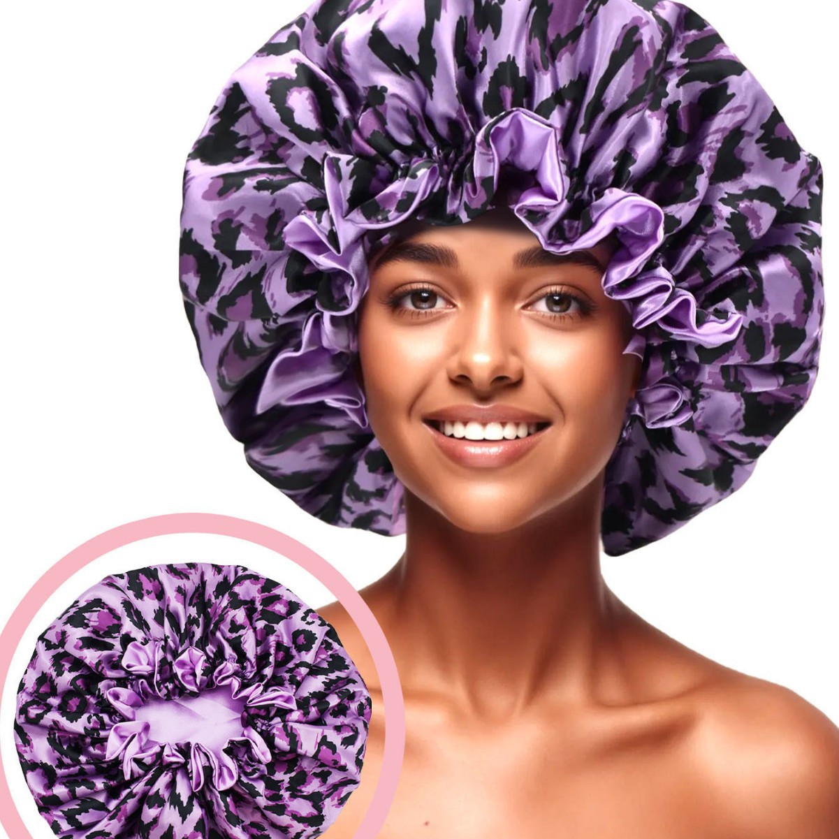 Zomerse satijnen nachtmuts met - Hair Care Sunsilk recensie en prijs