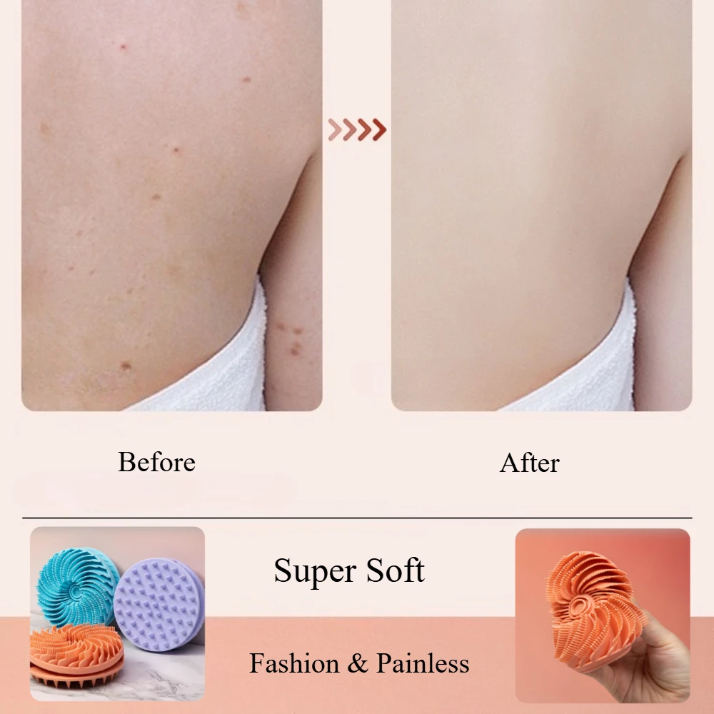 Zachte siliconen lichaamsscrub - Scalp Scrub Exfoliant recensie en prijs