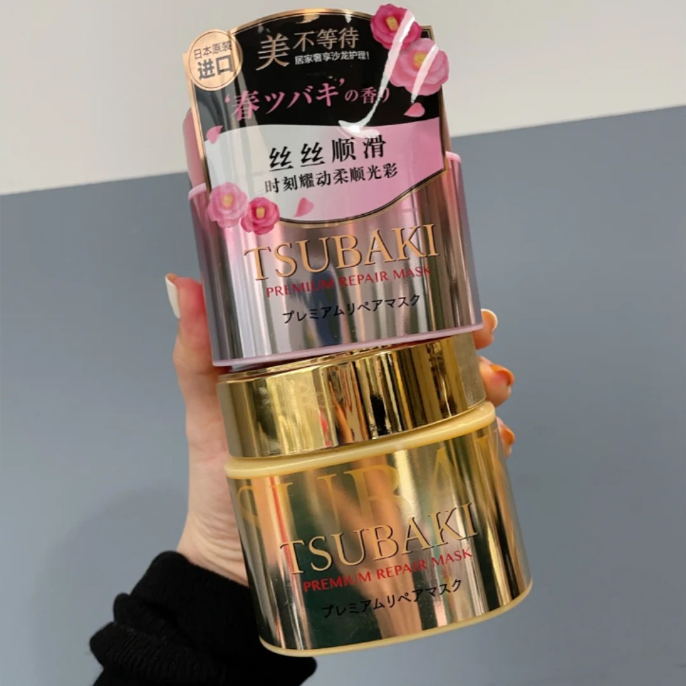 Japan TSUBAKI 0Seconden Premiu - Hair Care Japanese recensie en prijs