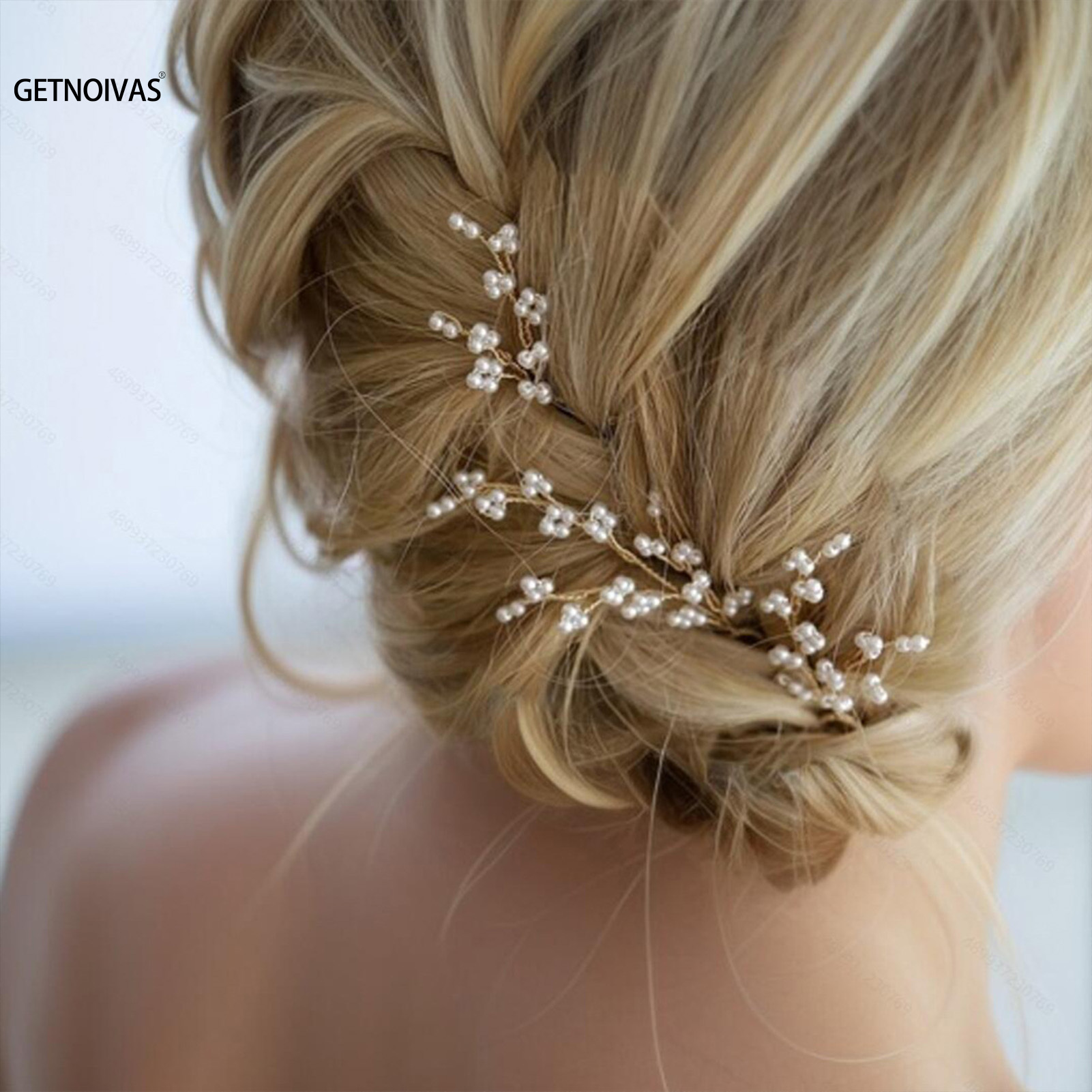 3 STKS Bruiloft U-vorm Haarspe - Hair Care Ingredients recensie en prijs