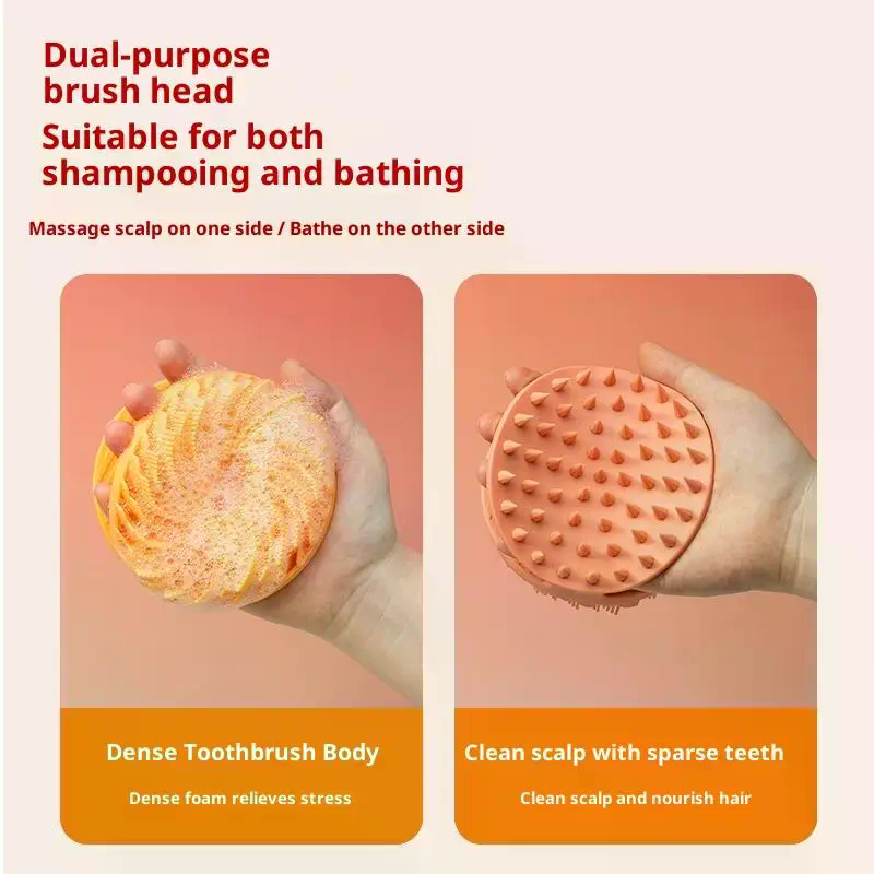 Zachte Siliconen Body Scrubber - Scalp Scrub Exfoliant recensie en prijs