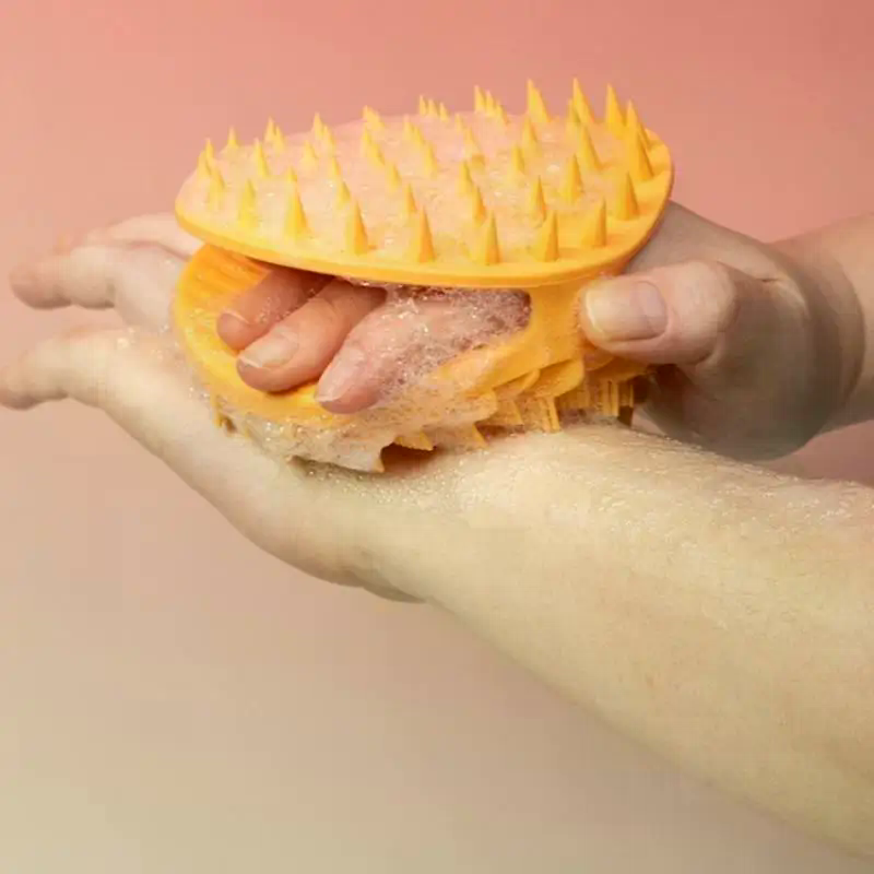 Zachte Siliconen Body Scrubber - Scalp Scrub Exfoliant recensie en prijs