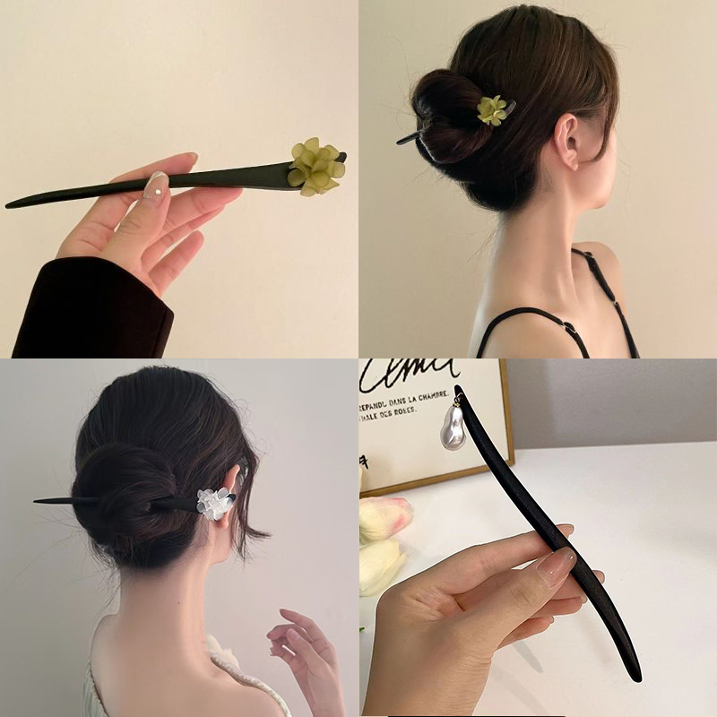 Vintage Chinese Stijl Houten B - Hair Care Ingredients recensie en prijs