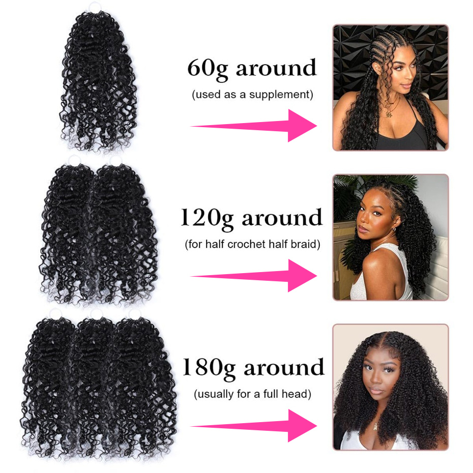 Deep Wave Feather Crochet Haar - Hair Care For Wavy Hair recensie en prijs
