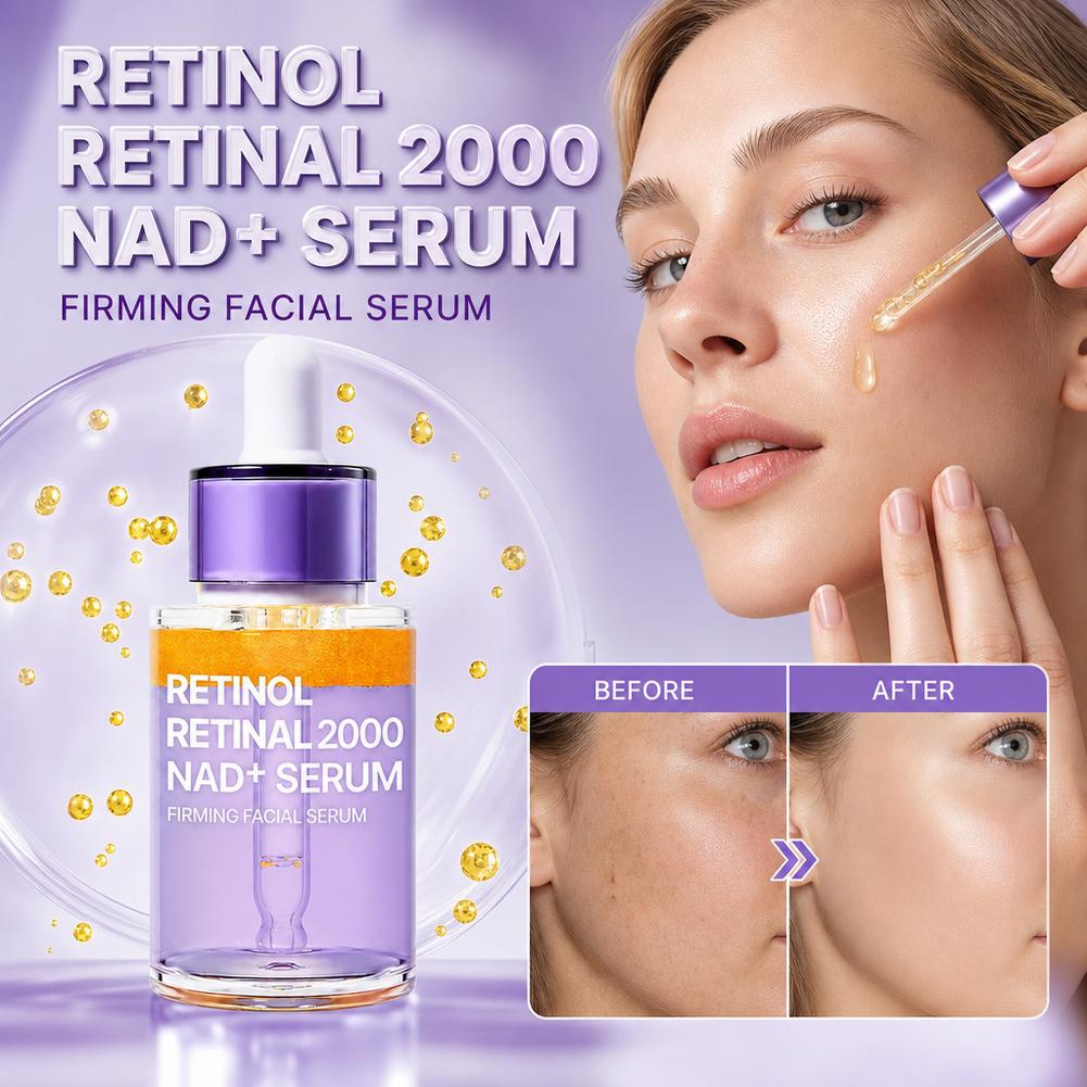 Retinol 2000 NAD Gezichtsserum - The Ordinary Serum Hyaluronic Acid recensie en prijs
