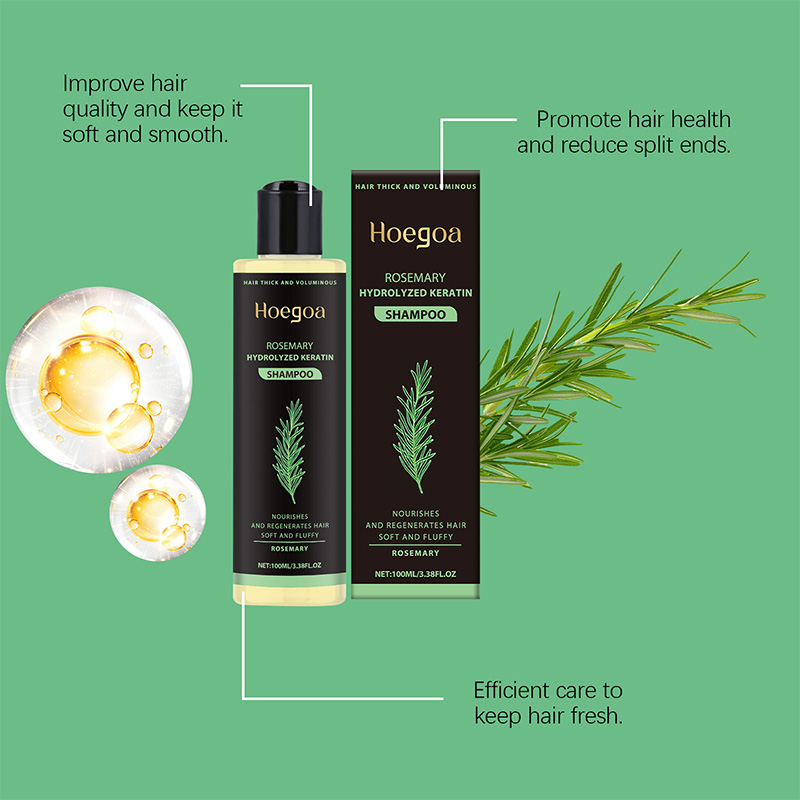 HOEGOA Rozemarijn Verdikkende  - Hair Care Herbal Products recensie en prijs
