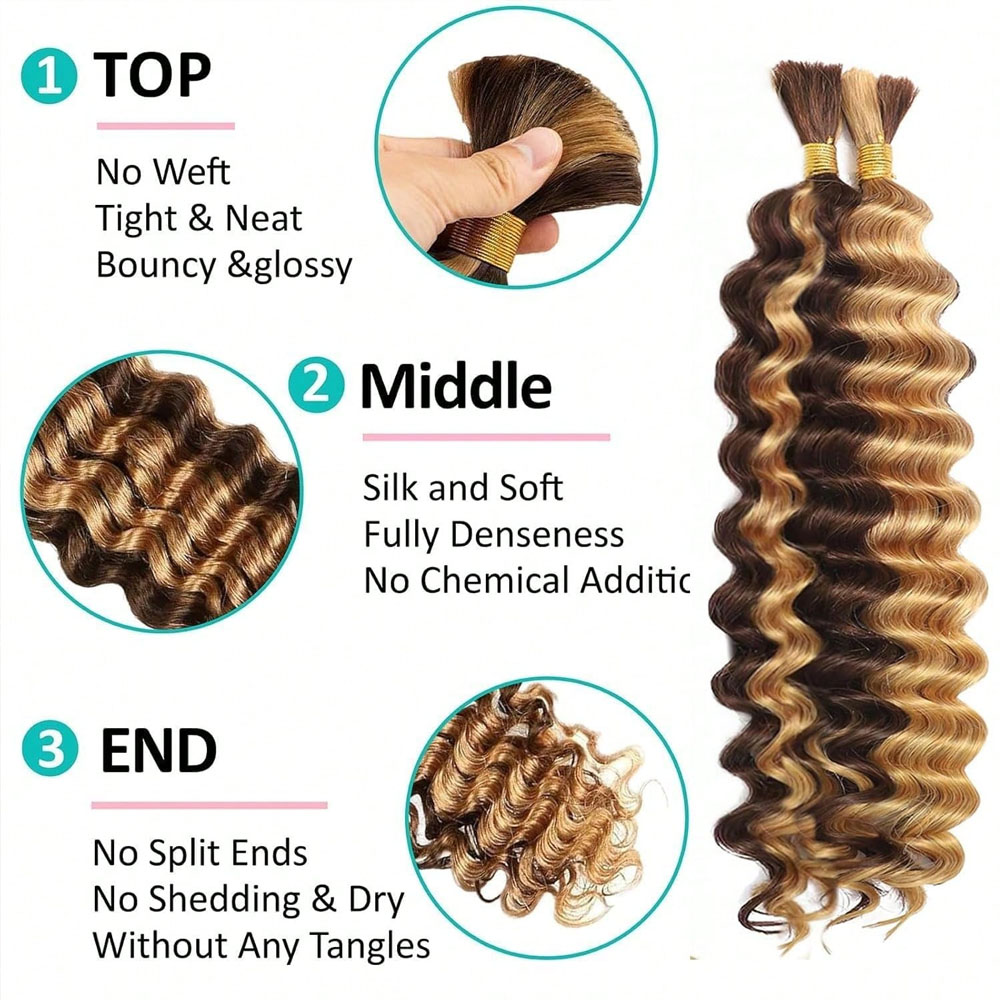 Mensenhaar voor vlechten 18 in - Hair Care For Wavy Hair recensie en prijs