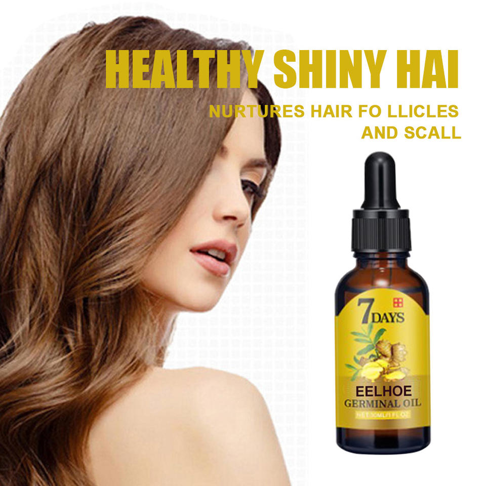 Haar Ginger Essentiële Germina - Hair Care Vitamin recensie en prijs