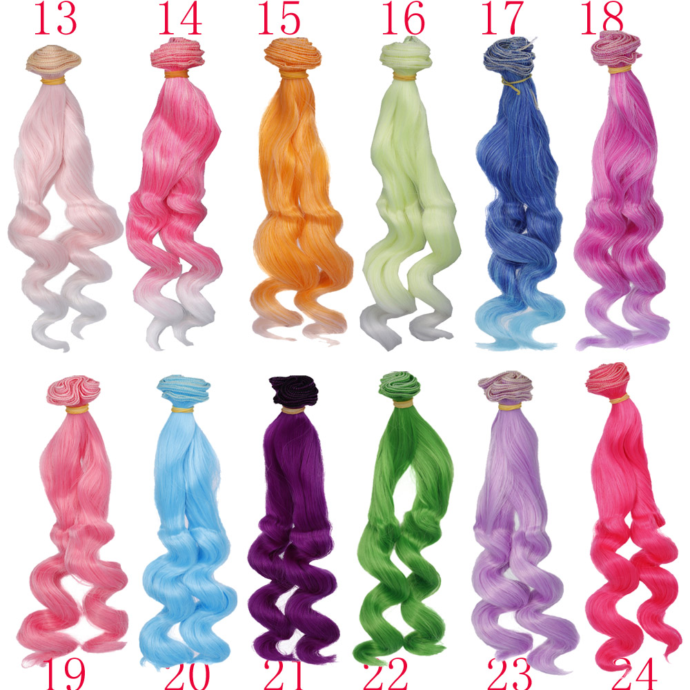 Russisch DIY Poppenhaar 25cm H - Hair Care For Wavy Hair recensie en prijs
