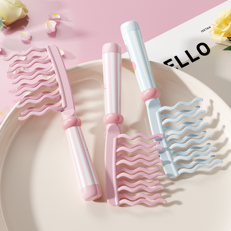 Dubbele rij golvende tand haar - Hair Care For Wavy Hair recensie en prijs