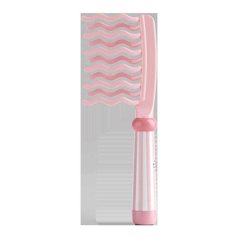 Dubbele rij golvende tand haar - Hair Care For Wavy Hair recensie en prijs