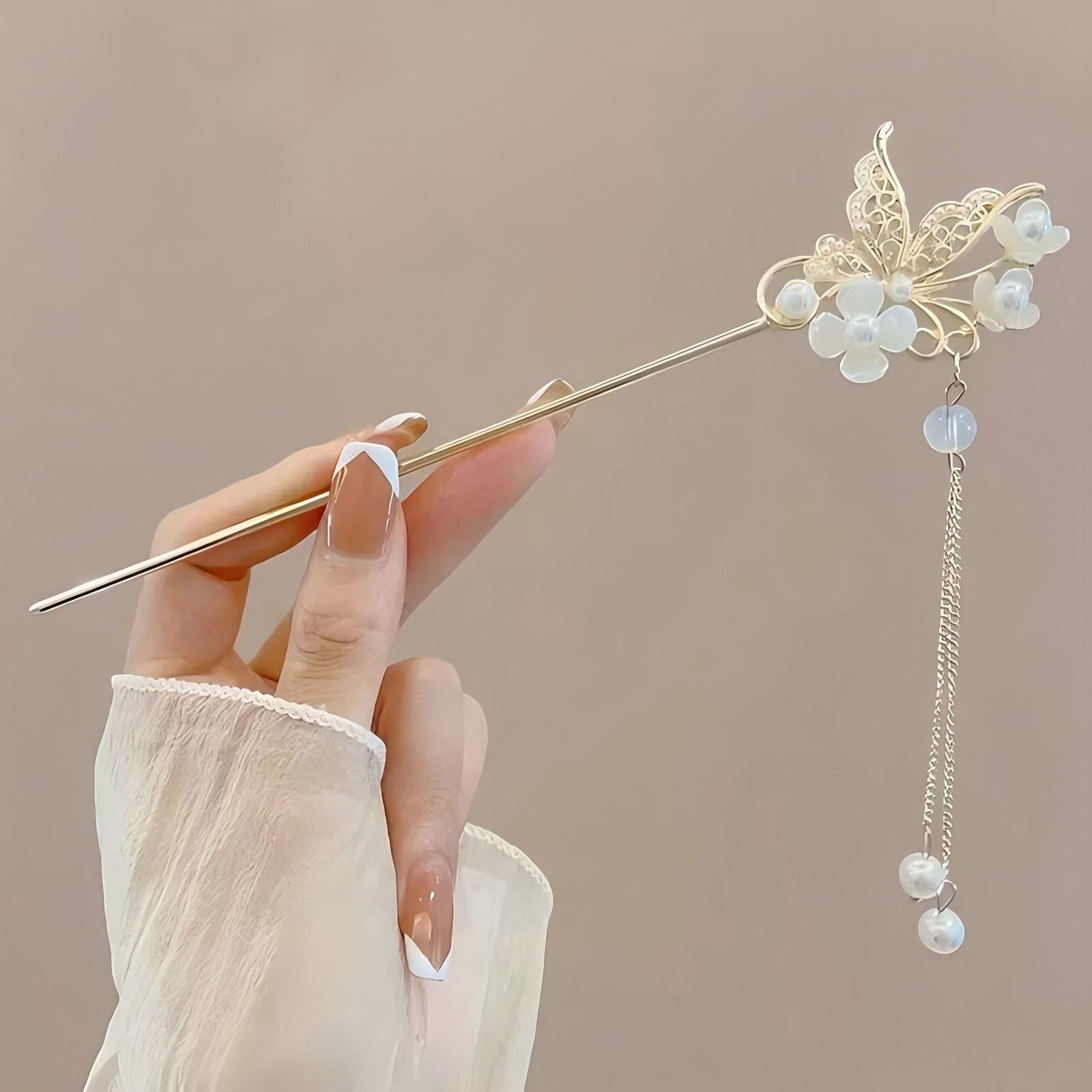 1/6pcs Elegante Chinese Stijl  - Hair Care Ingredients recensie en prijs