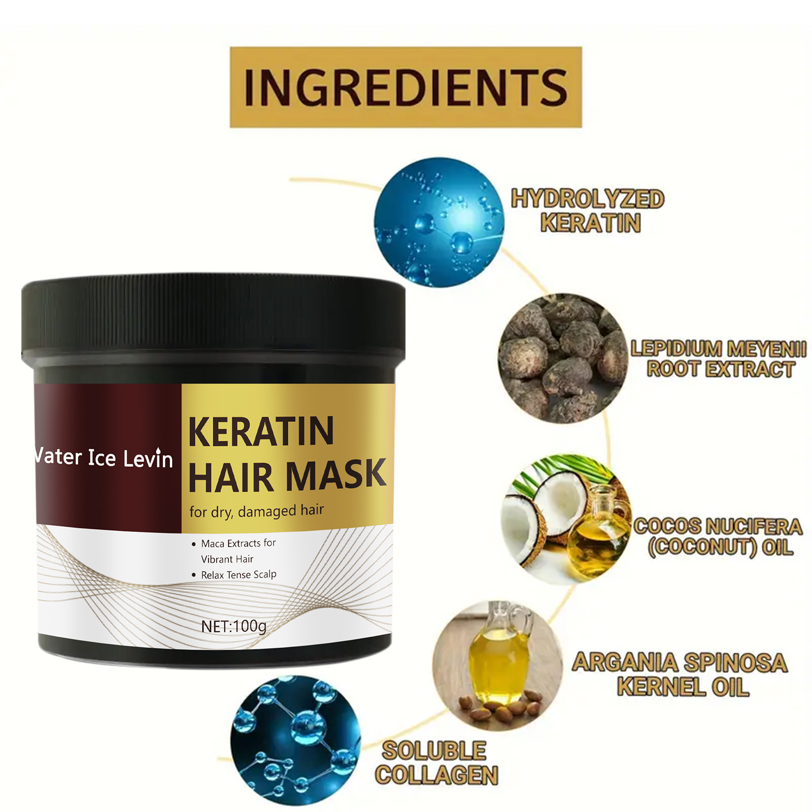 Magisch Keratine Haarmasker 5  - Hair Care Wow recensie en prijs