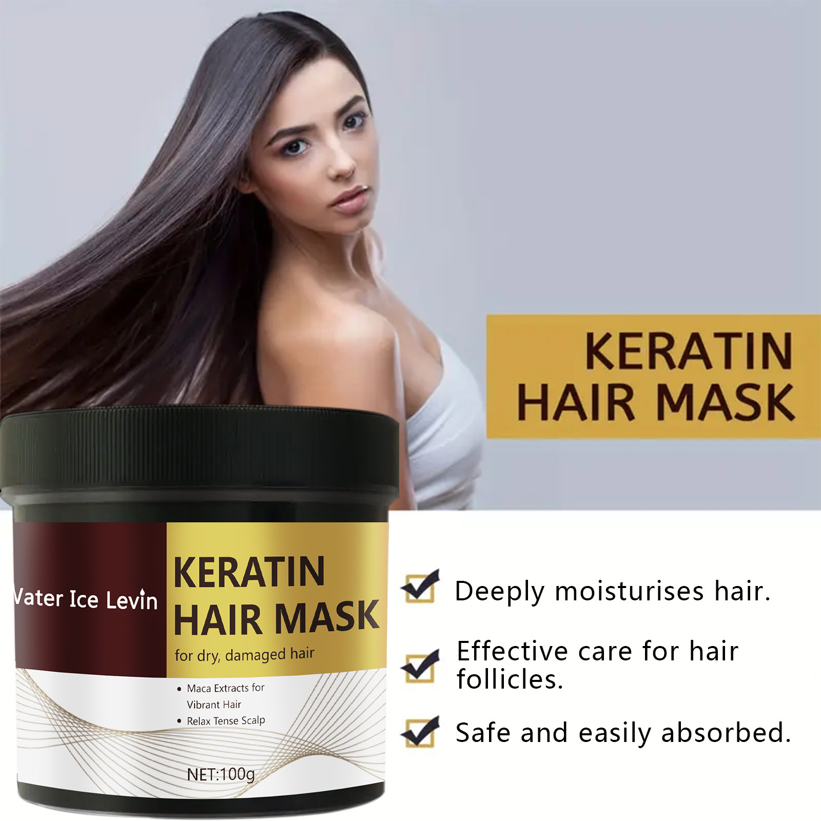 Magisch Keratine Haarmasker 5  - Hair Care Wow recensie en prijs