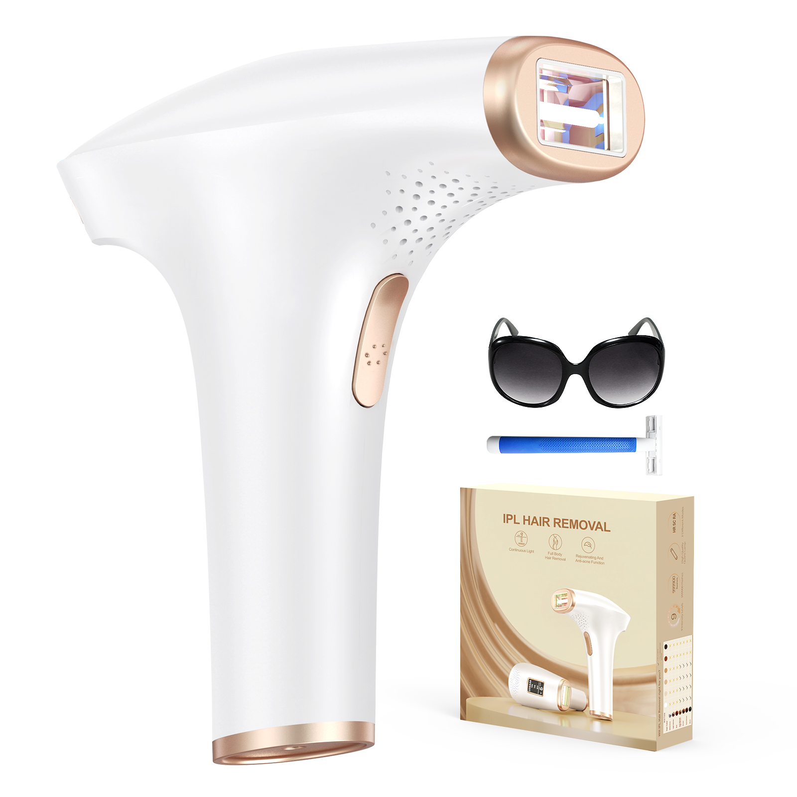 Ipl Ontharingsapparaat 999900  - Hair Care Japanese recensie en prijs