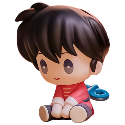 Ranma 1/2 Wind-Up Sitting Gash - Hair Care Japanese recensie en prijs