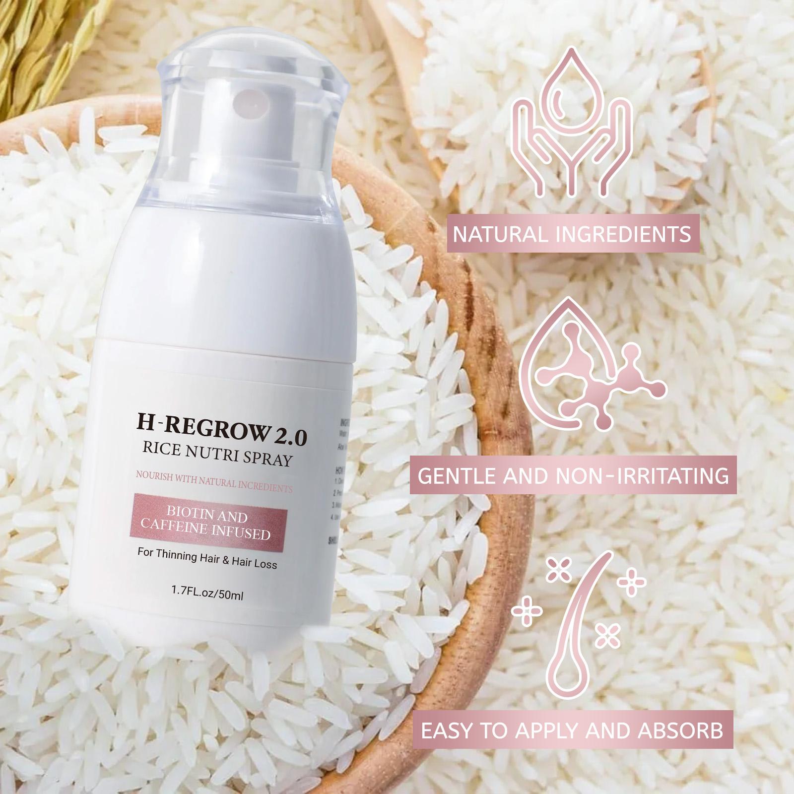1-5 stuks Haargroeistimulerend - Hair Care Vitamin recensie en prijs