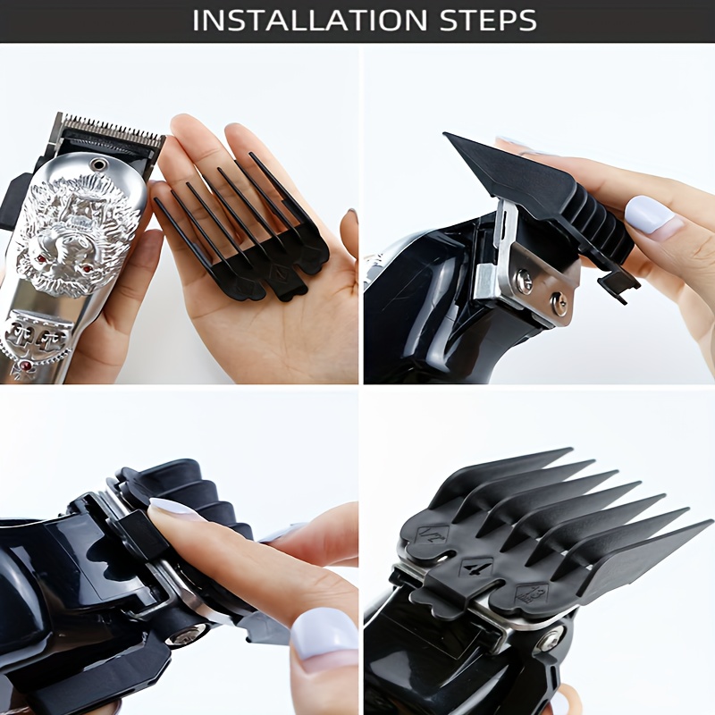10 Stuks Zwart Plastic Tondeus - Hair Care Ingredients recensie en prijs