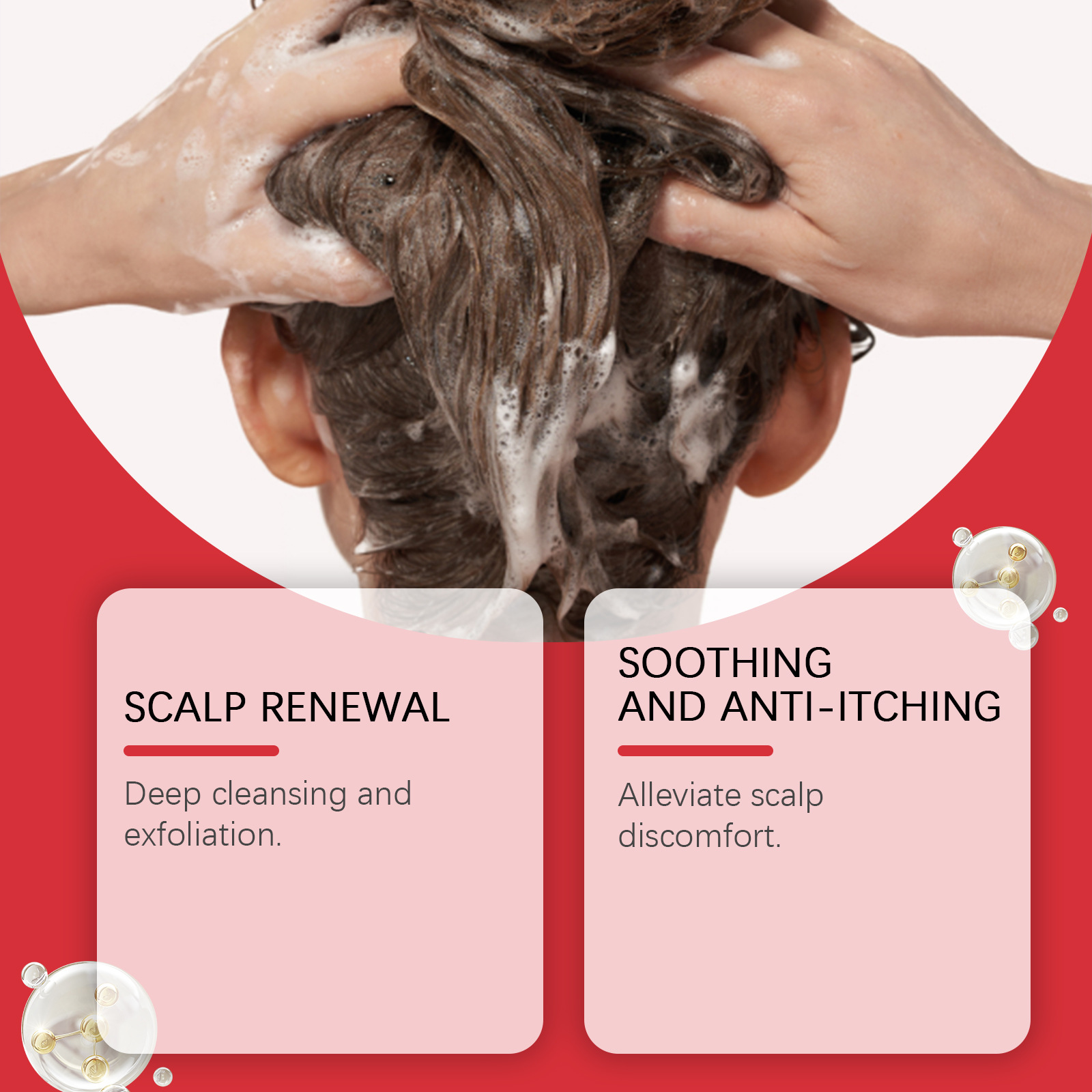 Haarshampoo voor hoofdhuidscru - Scalp Scrub Exfoliant recensie en prijs