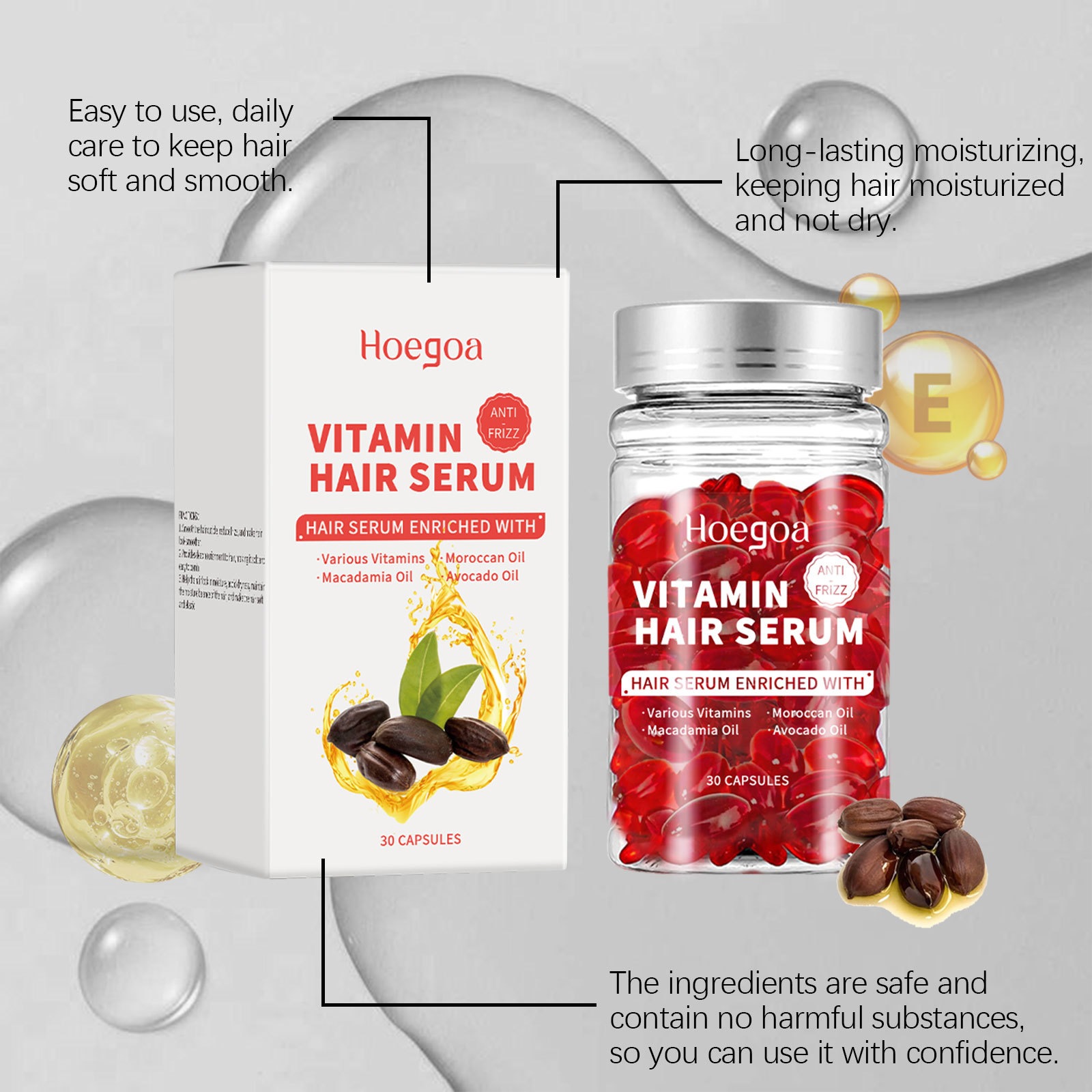 Vitamine Haarverzorging Serumc - Hair Care Vitamin recensie en prijs