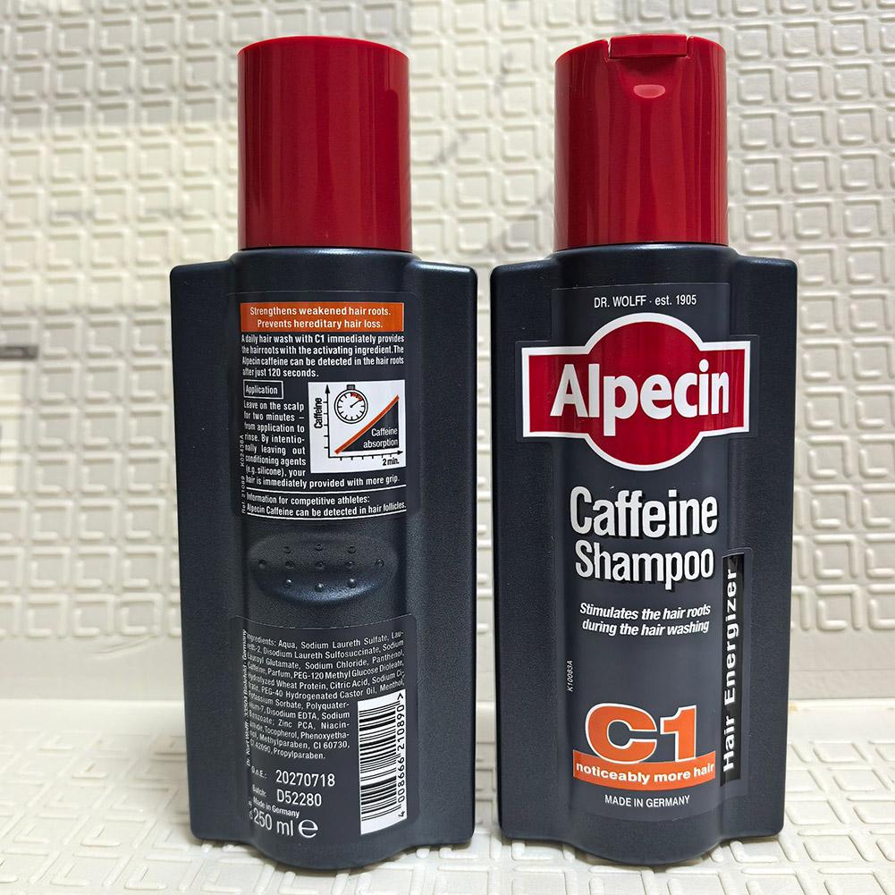 250ml Duitsland Alpecin High-E - Hair Care High End recensie en prijs