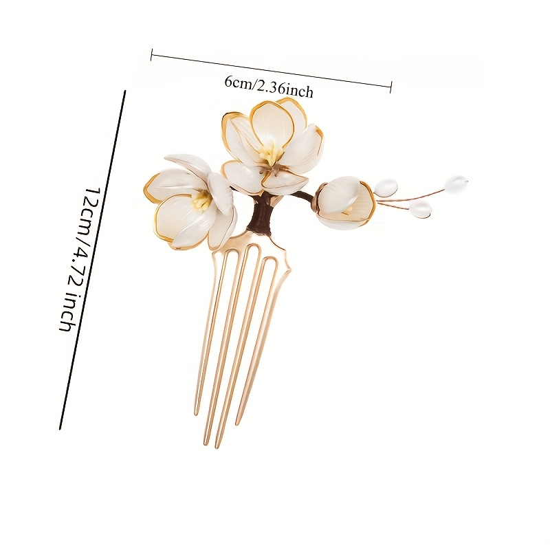Chinese stijl schelp magnolia  - Hair Care Ingredients recensie en prijs