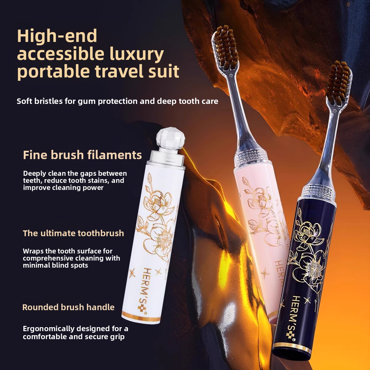 Nieuwe luxe lippenstiftverpakk - Hair Care High End recensie en prijs