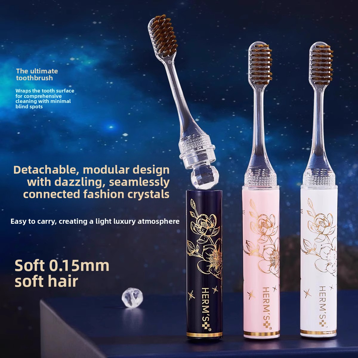 Nieuwe luxe lippenstiftverpakk - Hair Care High End recensie en prijs
